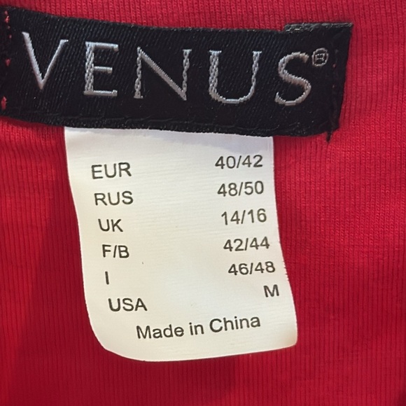 Patriotic Red White Blue Tie Dye sleeves less Maxi Dress Long Medium 4th of July - Picture 8 of 10